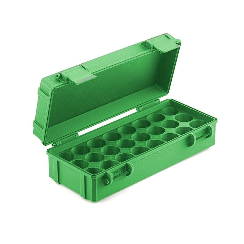 21 x 10ml Rugged Case TRT - Cyber Green