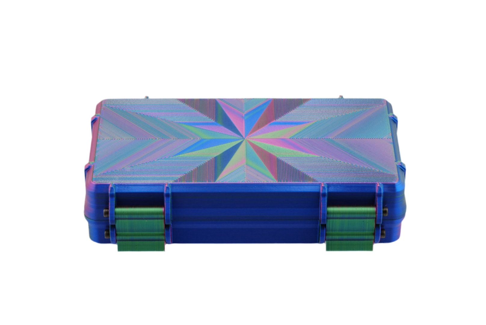 20-Slot 3 ml Vial Case with Syringe & Alcohol Pad Storage | Organizer for GLP-1, Peptides, Research