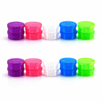 Flexible Vial Caps | 3ml 5ml 10ml 30ml Multipack | Leak-Proof Vial Caps for Peptides, GLP-1, Insulin