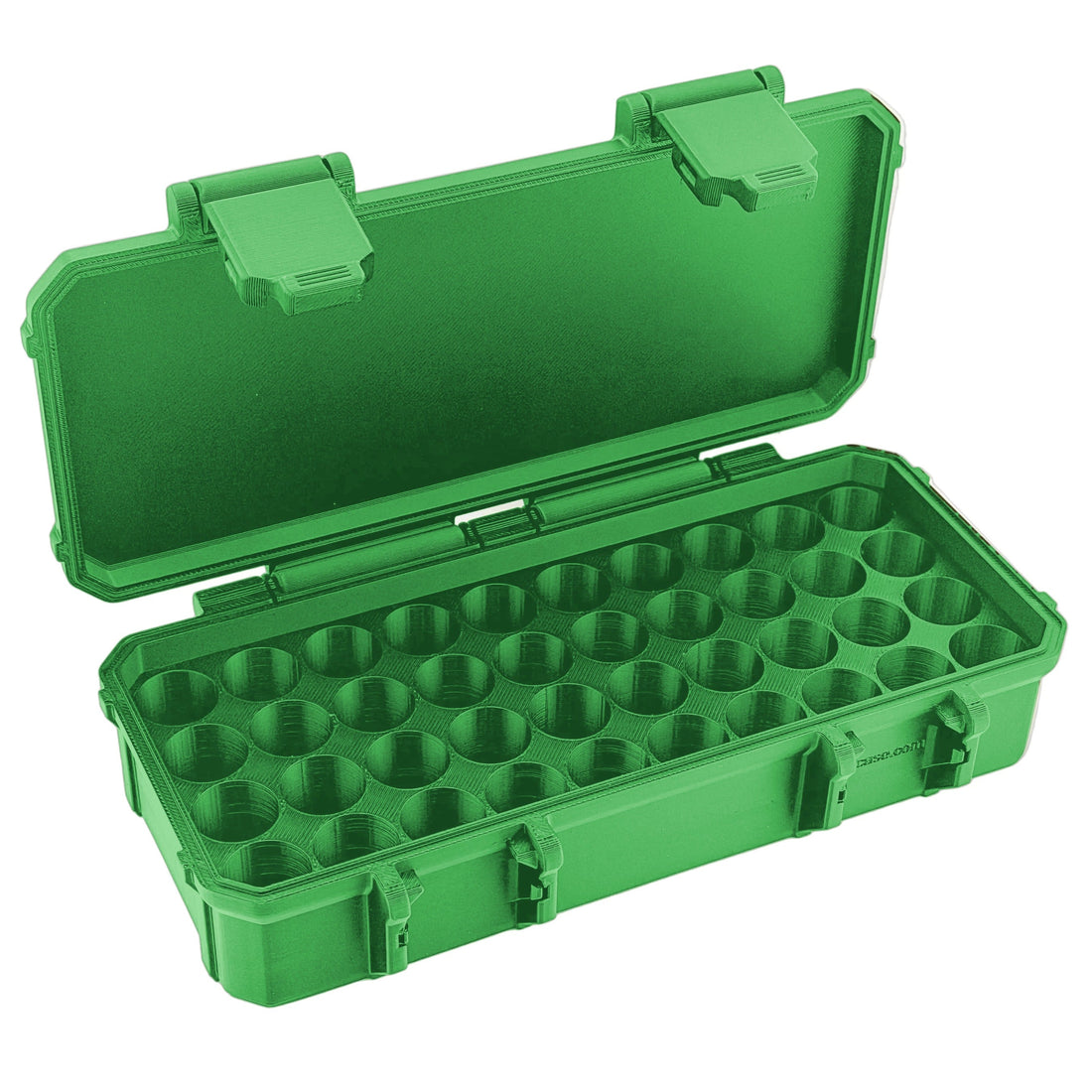 40-Slot 3 ml Vial Case - Cyber Green