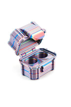 2-Slot 3 ml Vial Case | Compact Travel Size | Organizer for GLP-1, Peptides, Research