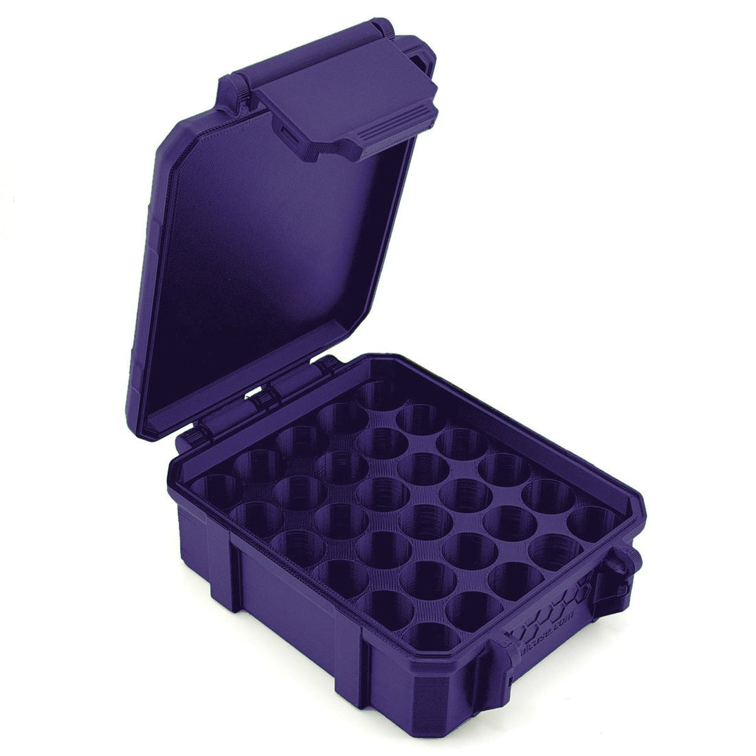 30-Slot 3 ml Vial Case - Galaxy Purple