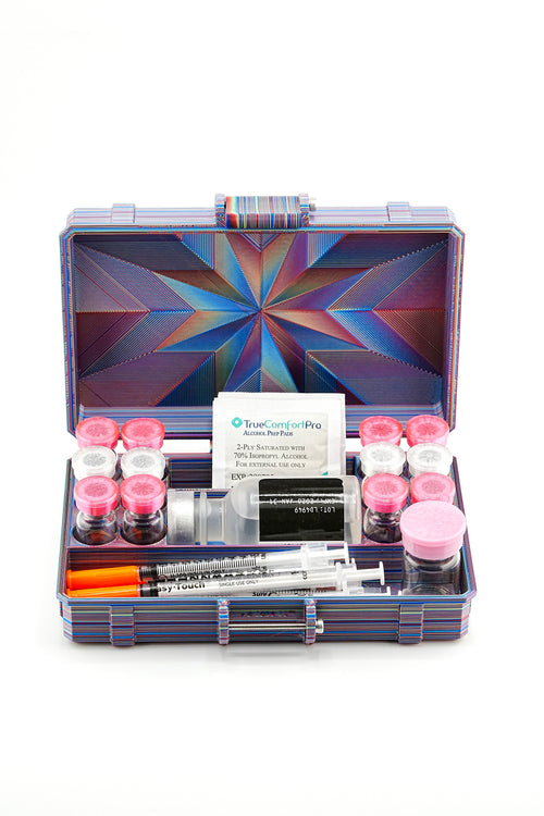12 x 3ml + 1 x BAC + Storage