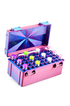 Modular Peptide Case fits 50 x 3ml Vials Plus a Storage Tray or Extra 50 Vial Tray for 100 total Vial Slots