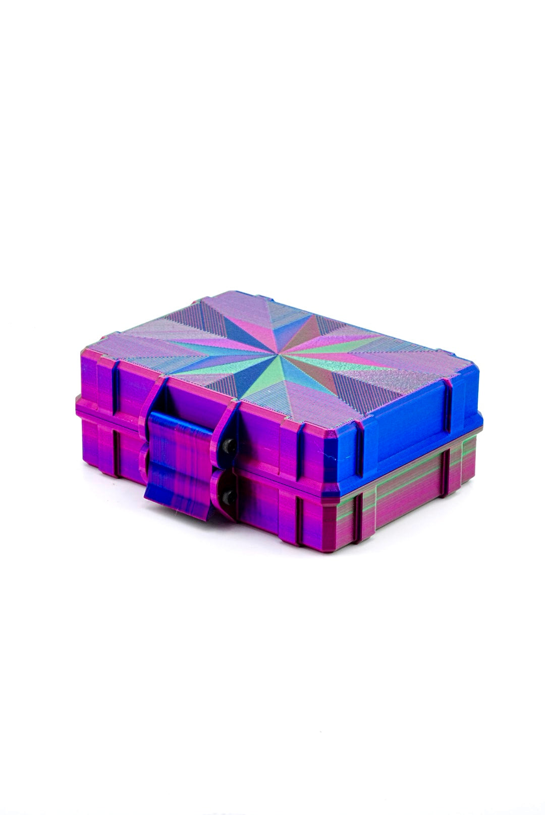 Mixed Vial Case | 12-Slot 3 ml Vial Case, 3-Slot 5 ml Vial Case & 1 BAC Slot | Organizer for GLP-1, Peptides, Research