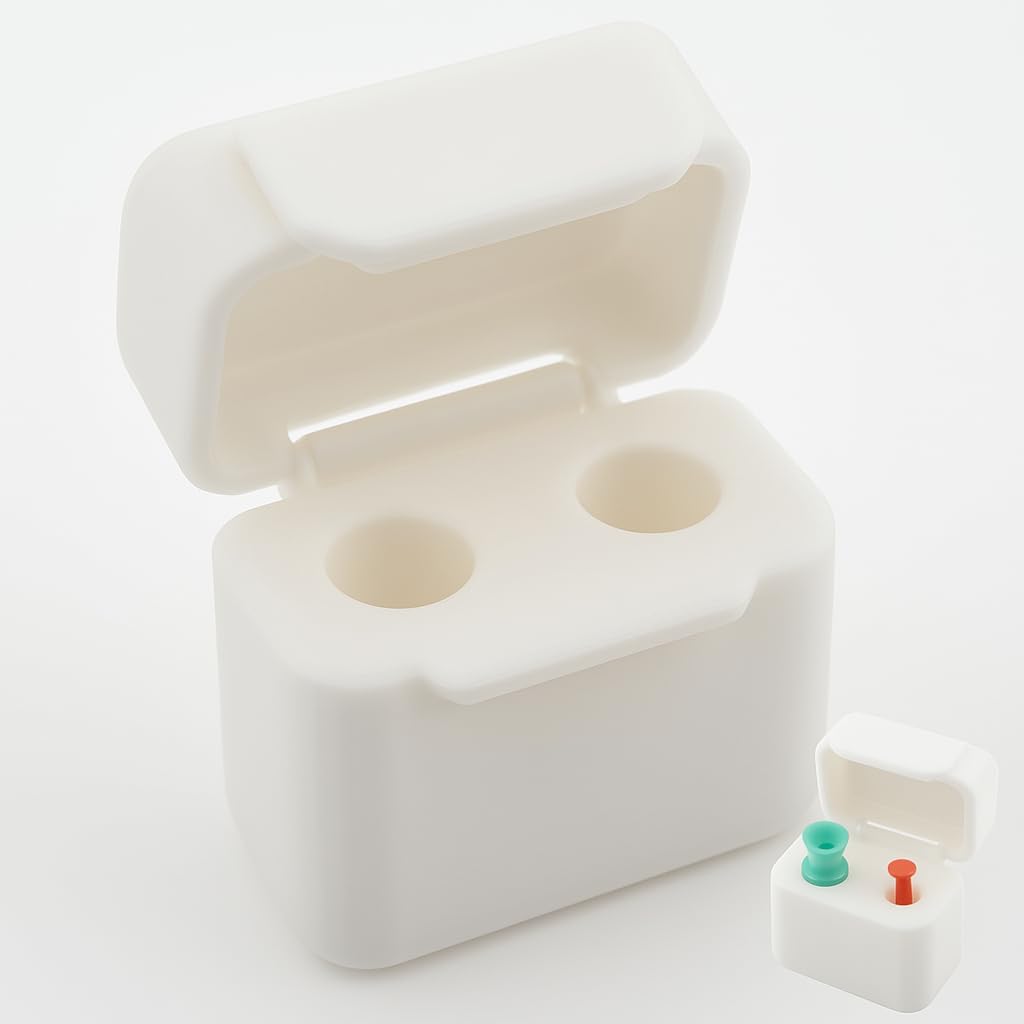 Scleral Lens Tool Organizer Case | Travel Station for Daily Lens Care & Hygiene