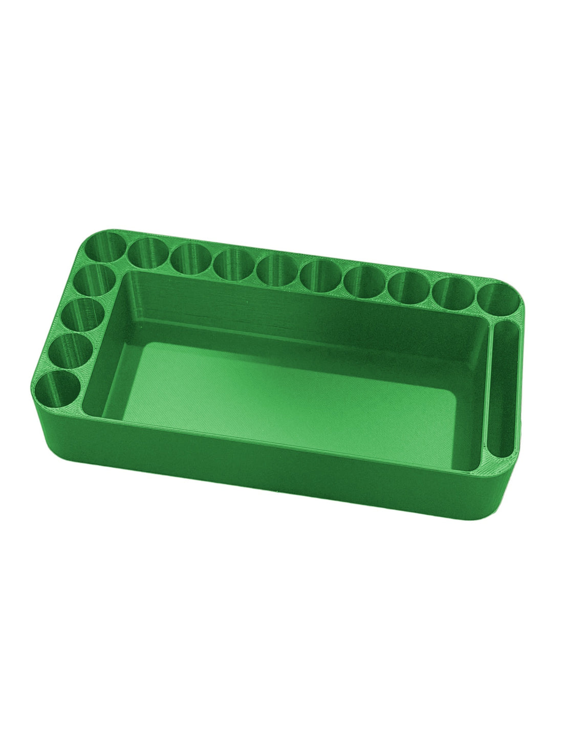 Vial insert for YETI LoadOut GoBox 1 - 14x3mL + Storage - Cyber Green