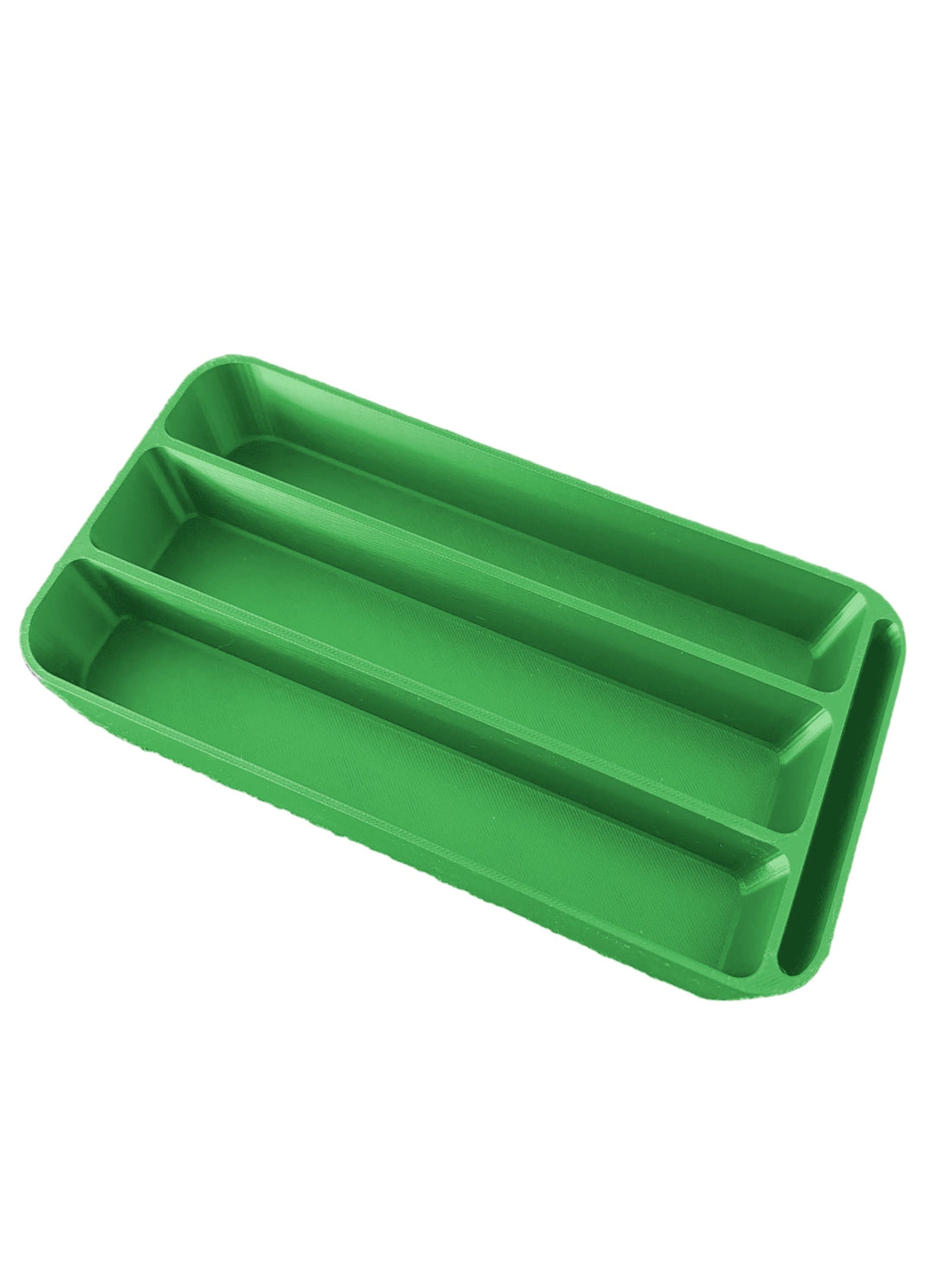 Vial insert for YETI LoadOut GoBox 1 - 3 Compartment + Pad - Cyber Green