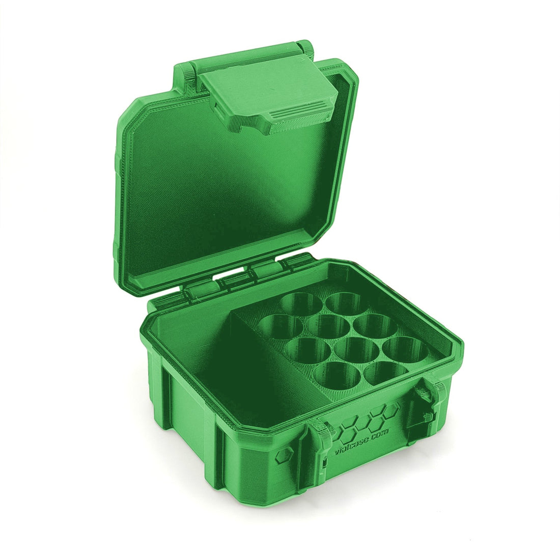 Mixed Vial Case - Cyber Green