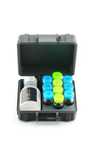 Mixed Vial Case | 10-Slot 3 ml Vial Case & 1 BAC Slot | Organizer for GLP-1, Peptides, Research