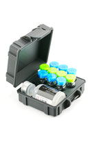 Mixed Vial Case | 10-Slot 3 ml Vial Case & 1 BAC Slot | Organizer for GLP-1, Peptides, Research