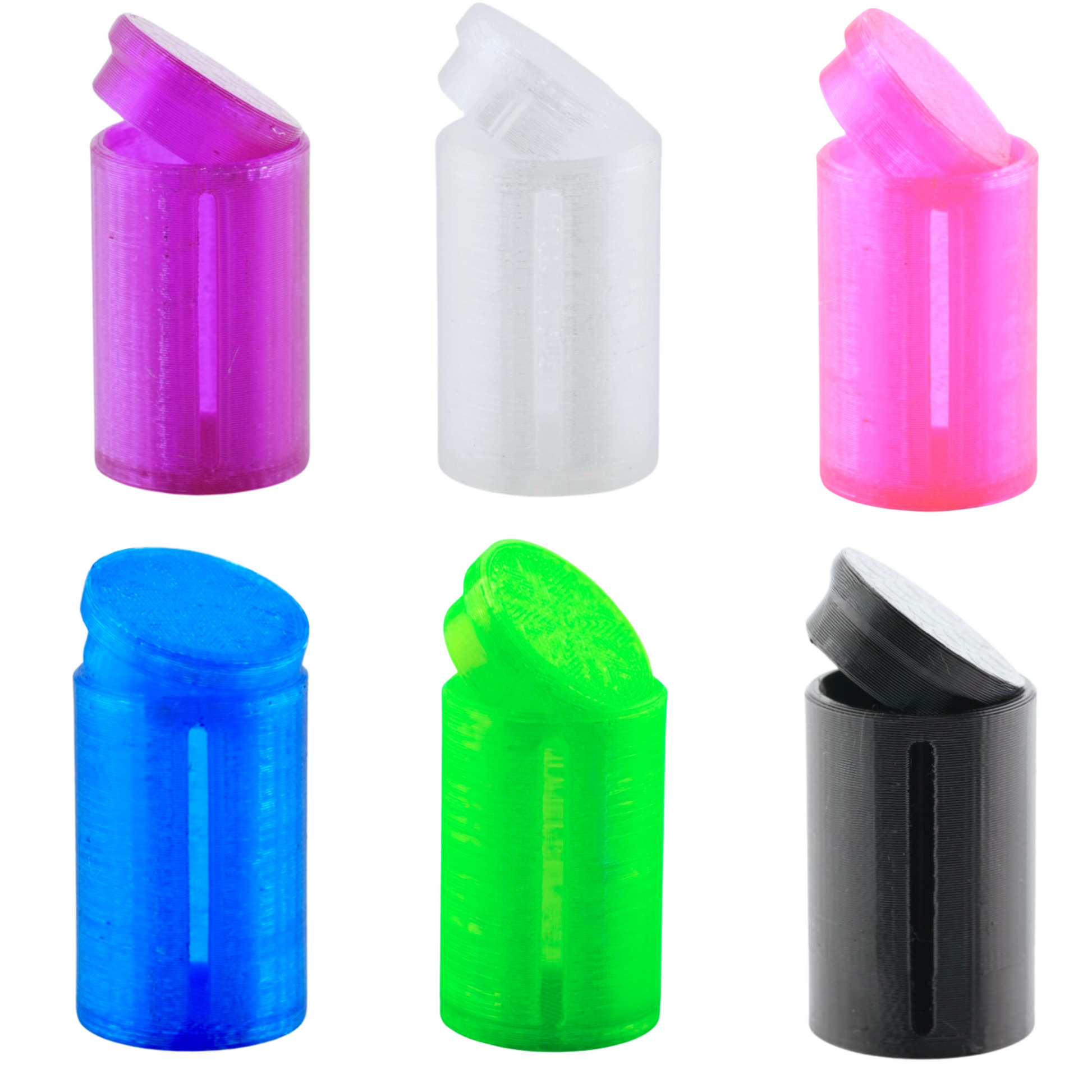 Vial Sleeve + Cap