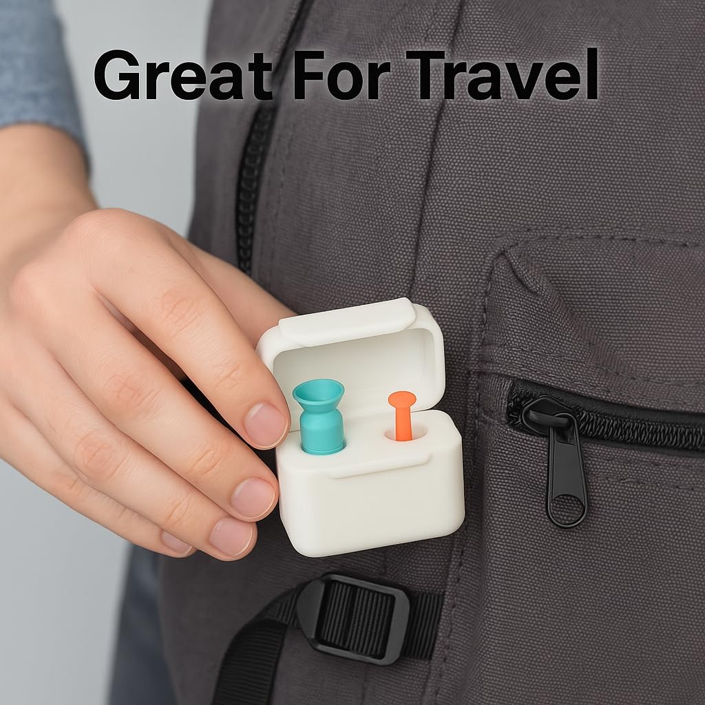 Scleral Lens Tool Organizer Case | Travel Station for Daily Lens Care & Hygiene