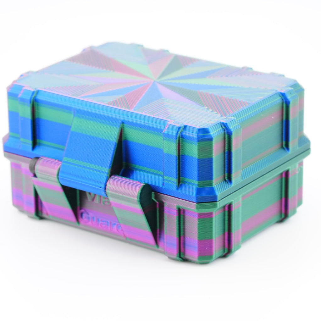 10-Slot 3 ml Vial Case | Compact Organizer | Organizer for GLP-1, Peptides, Research