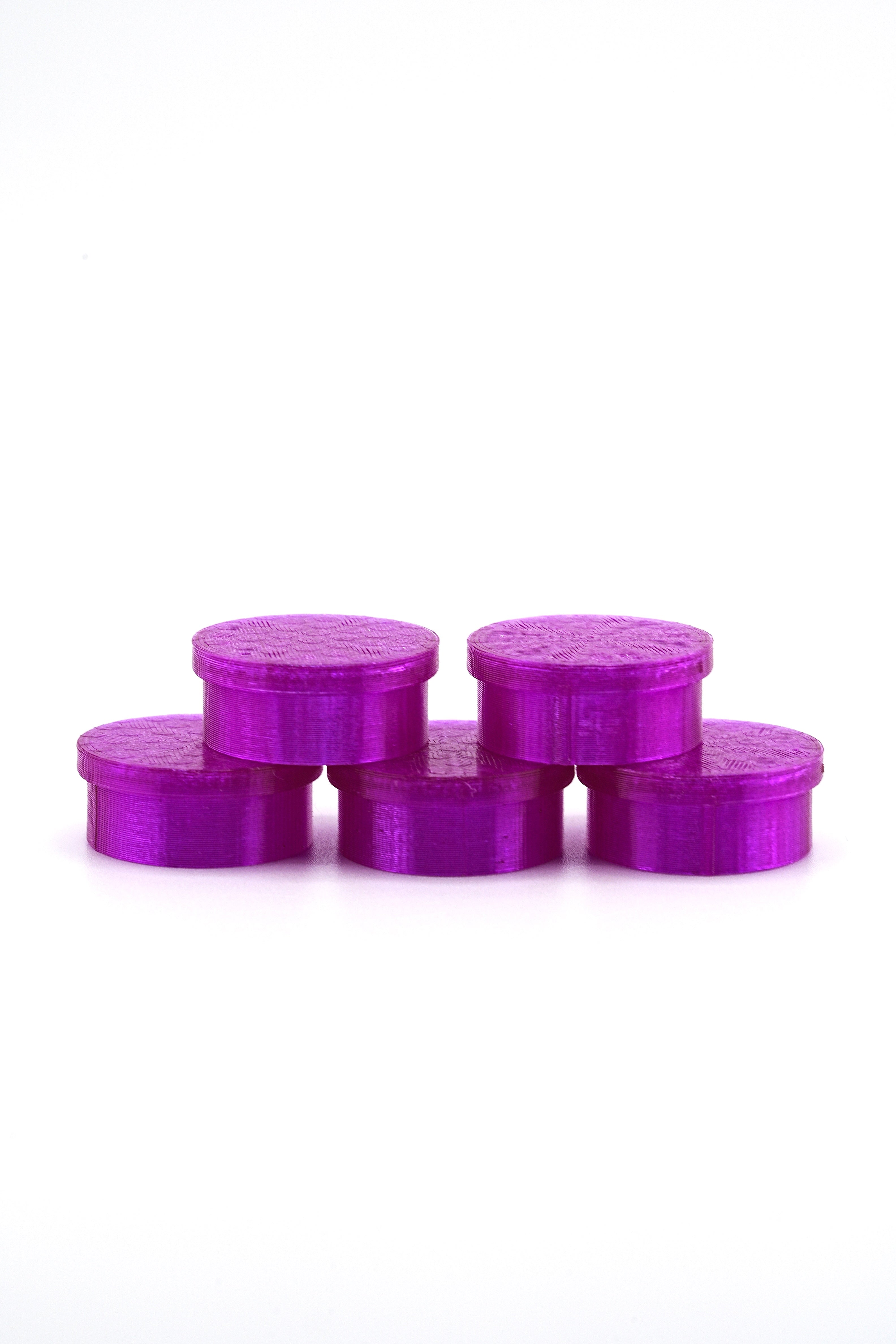 Flexible Vial Caps | 3ml 5ml 10ml 30ml Multipack | Leak-Proof Vial Caps for Peptides, GLP-1, Insulin