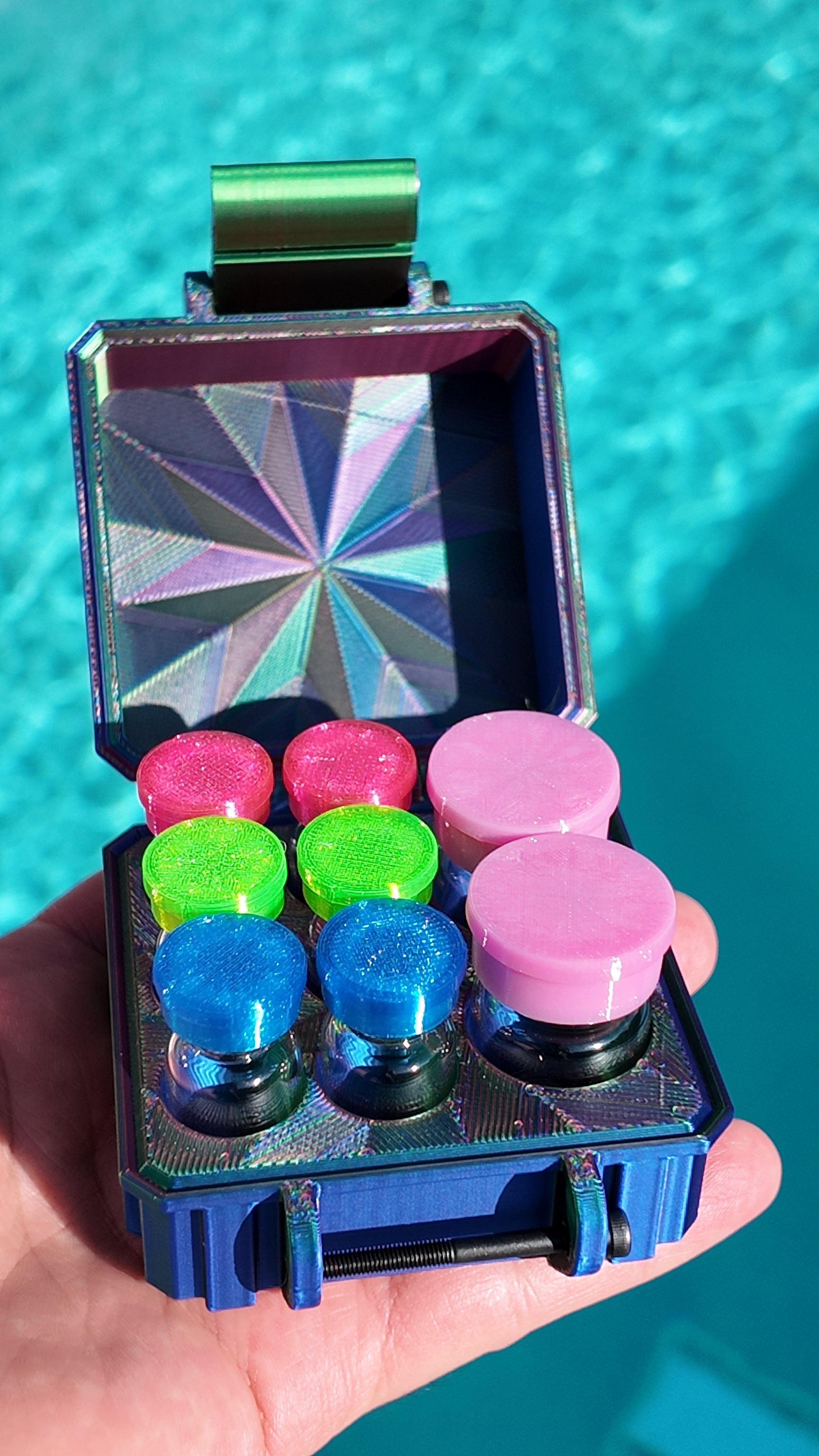 6 x 3ml + 2 x 5ml