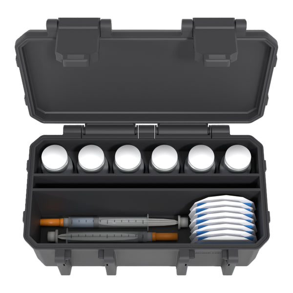 4 to 21-Slot 10 mL Case
