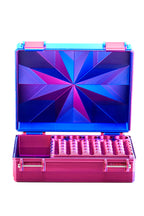 Large Combo Vial Case | 35-Slot 3 ml Vial Case & 10-Slot 10 ml Vial Case Slots | Organizer for GLP-1, Peptides, Research