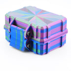 10-Slot 3 ml Vial Case | Compact Organizer | Organizer for GLP-1, Peptides, Research