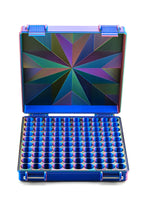 100-Slot 3 ml Vial Case | Clinic & Bulk Storage | Organizer for GLP-1, Peptides, Research