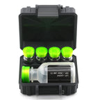 Mixed Vial Case | 4-Slot 3 ml Vial Case & 1 BAC Slot | Organizer for GLP-1, Peptides, Research