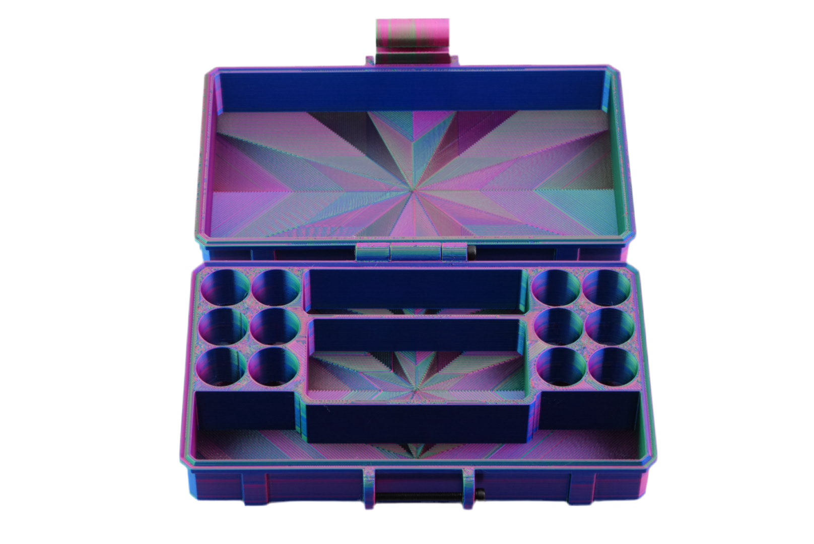 Peptide All In One Travel Storage Cases Fits 3Ml Vials Alcohol Pads And Syringes Multiple Sizes Reconstitution