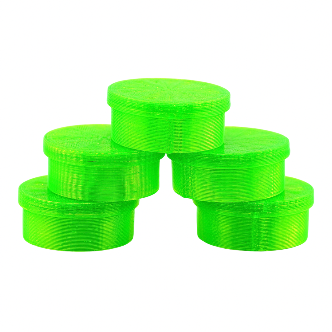 Flexible Vial Caps | 3ml 5ml 10ml 30ml Multipack | Leak-Proof Vial Caps for Peptides, GLP-1, Insulin