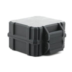 Mixed Vial Case | 6-Slot 3 ml Vial Case & 2-Slot 5 ml Vial Case Slots | Organizer for GLP-1, Peptides, Research