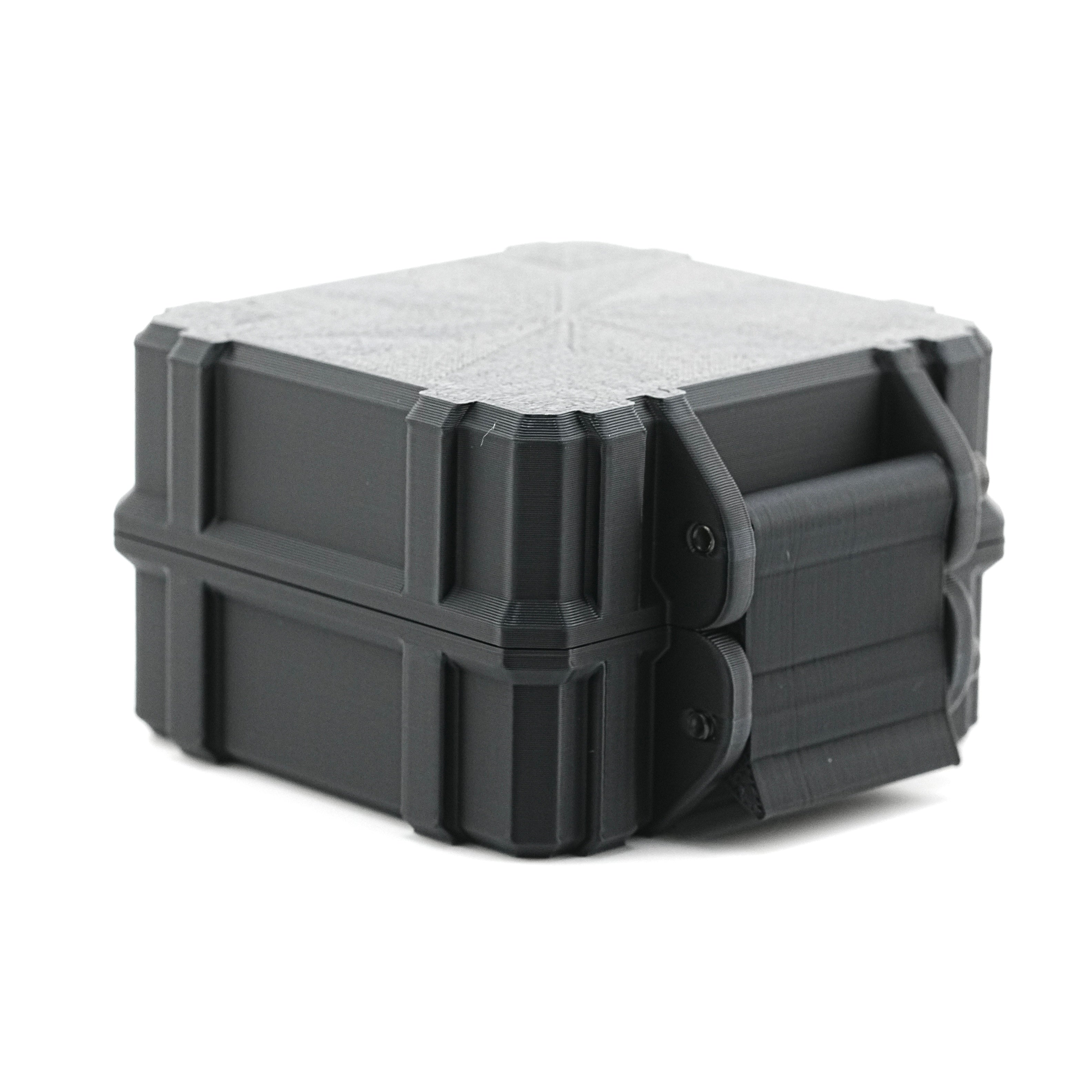 Mixed Vial Case | 6-Slot 3 ml Vial Case & 2-Slot 5 ml Vial Case Slots | Organizer for GLP-1, Peptides, Research