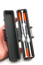 Mini Syringe Travel Case | Preloaded Storage | Travel Syringe Organizer for GLP-1 & Peptides