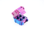 4-Slot 3 ml Vial Case | Compact Organizer | Organizer for GLP-1, Peptides, Research