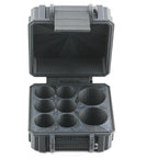 Mixed Vial Case | 6-Slot 3 ml Vial Case & 2-Slot 5 ml Vial Case Slots | Organizer for GLP-1, Peptides, Research