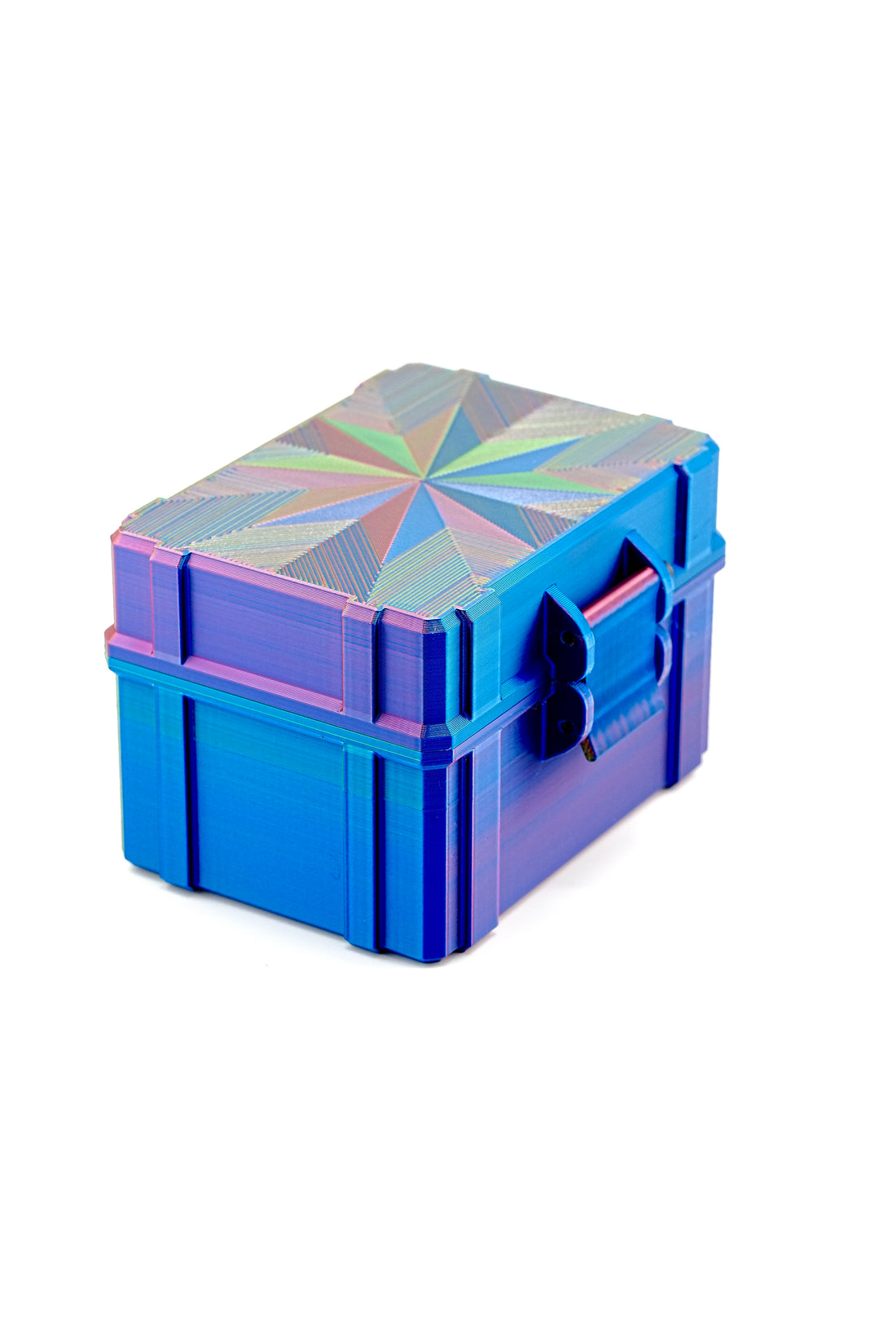 6-Slot 30 ml Hosperia BAC Vial Case — alternate angle
