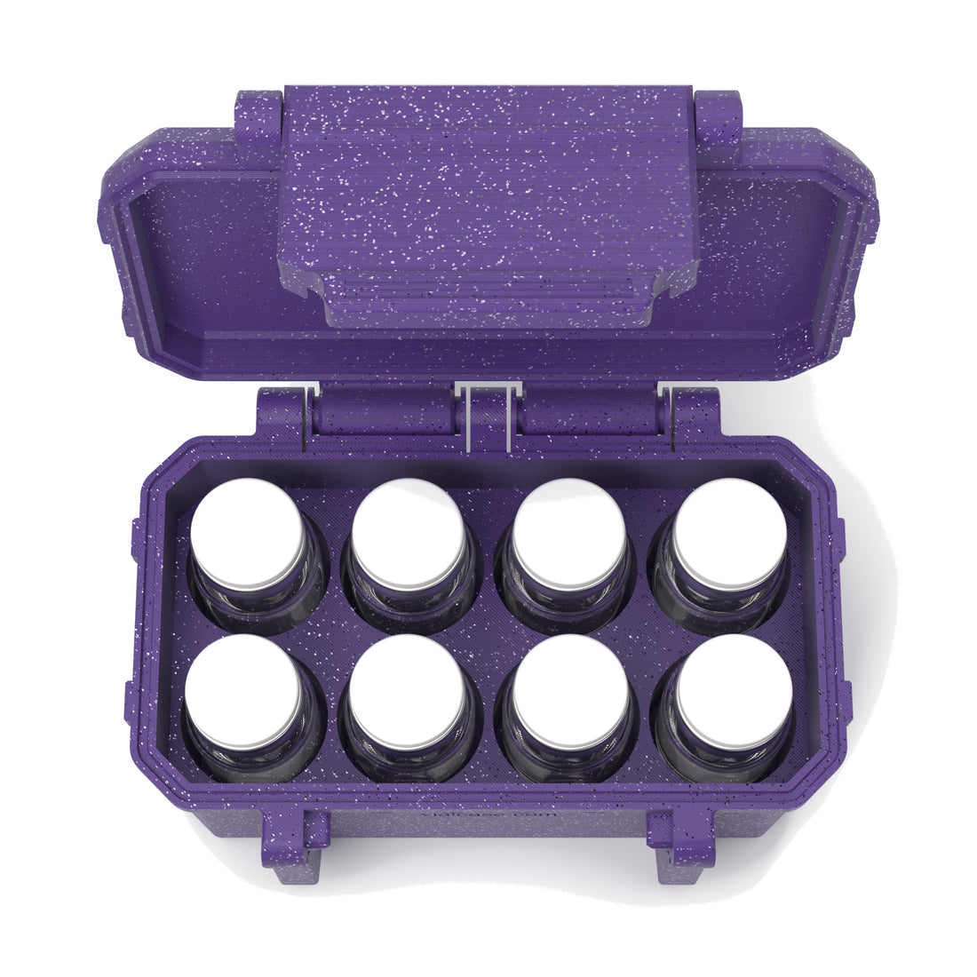 8 x 10 mL - Galaxy Purple