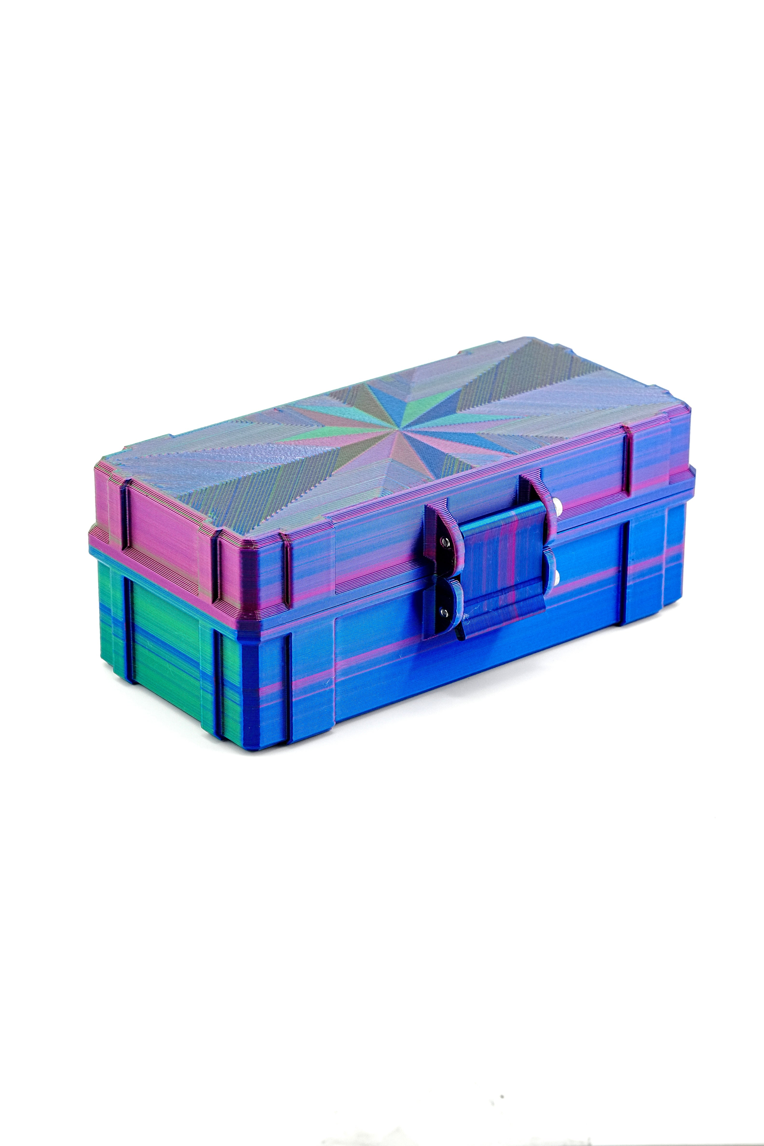 Mixed Vial Case | 16-Slot 3 ml Vial Case & 6-Slot 10 ml Vial Case Slots | Organizer for GLP-1, Peptides, Research
