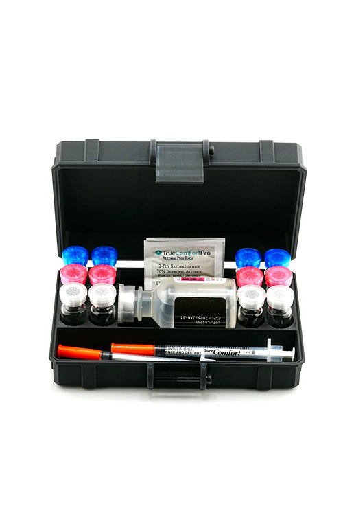 12 x 3ml + 1 x BAC + Storage