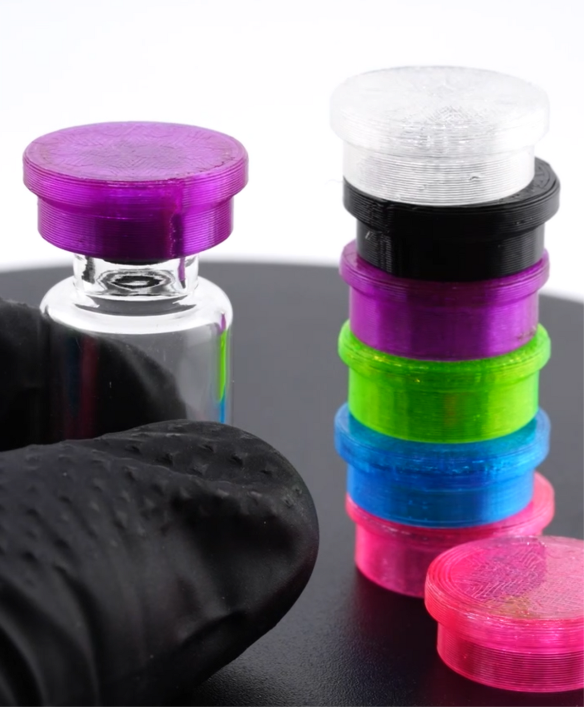 Flexible Vial Caps – Multipack | Vial Guard – vialcase.com