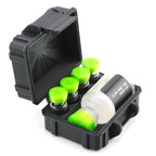 Mixed Vial Case | 4-Slot 3 ml Vial Case & 1 BAC Slot | Organizer for GLP-1, Peptides, Research