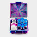 Mixed Vial Case | 10-Slot 3 ml Vial Case & 1 BAC Slot | Organizer for GLP-1, Peptides, Research