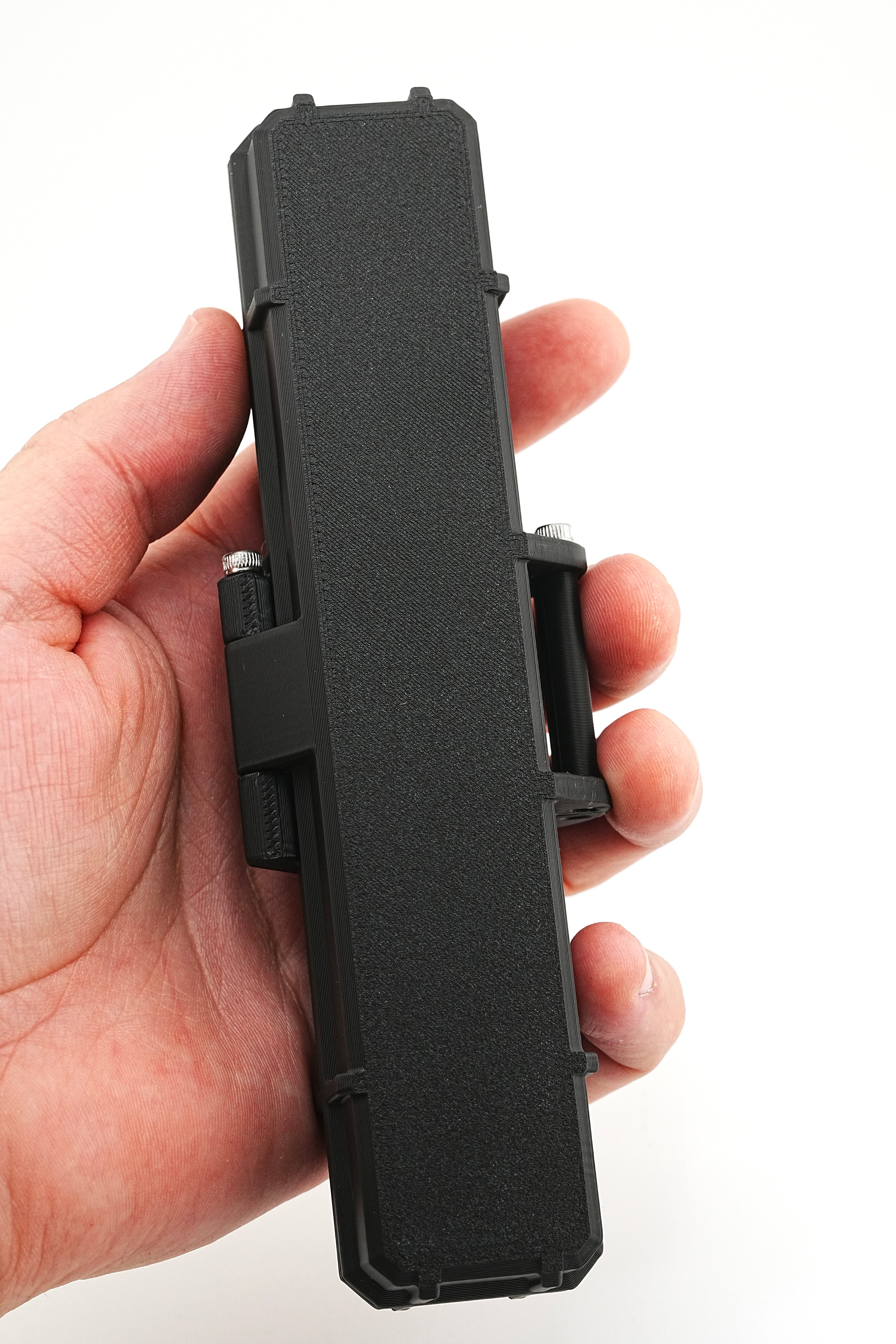 Mini Syringe Travel Case | Preloaded Storage | Travel Syringe Organizer for GLP-1 & Peptides