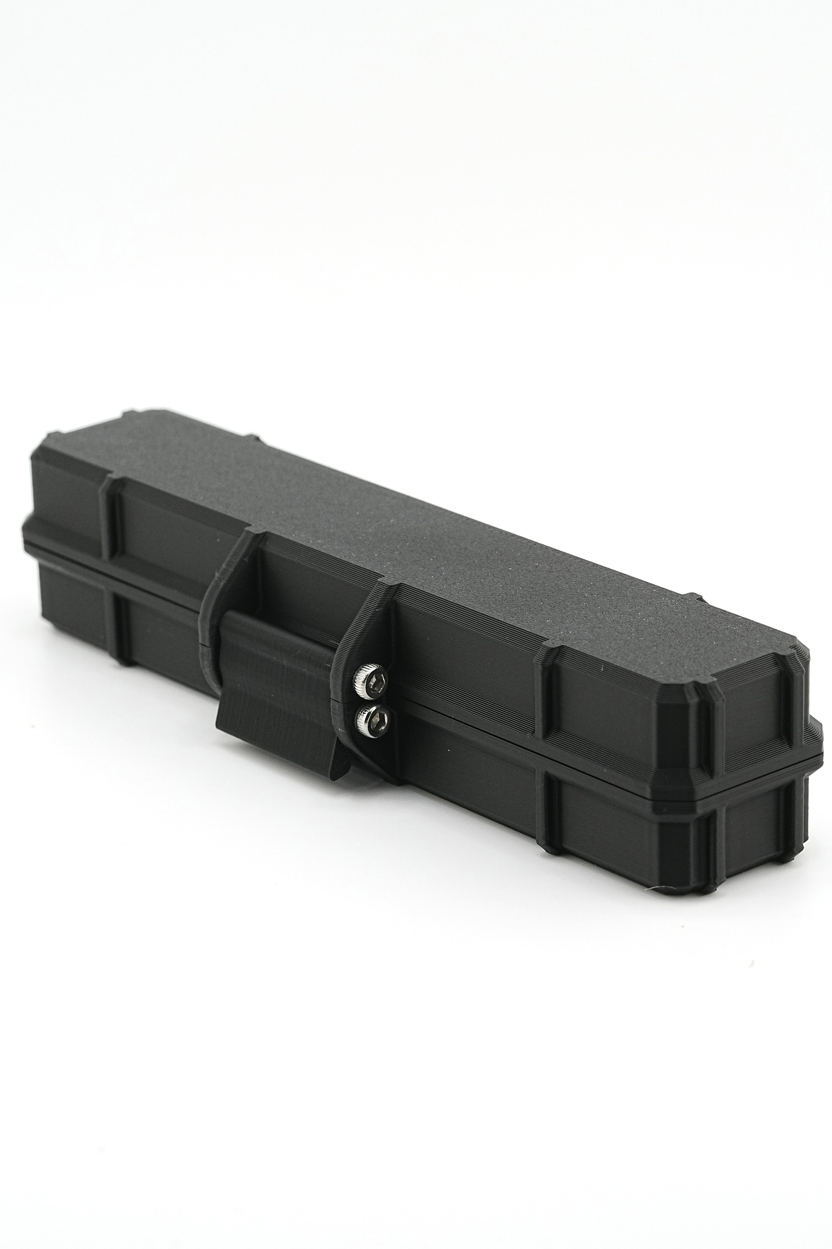 Mini Syringe Travel Case | Preloaded Storage | Travel Syringe Organizer for GLP-1 & Peptides