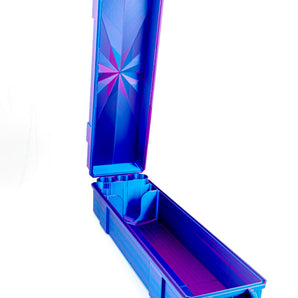 3-slot 3 ml vial organizer, front view