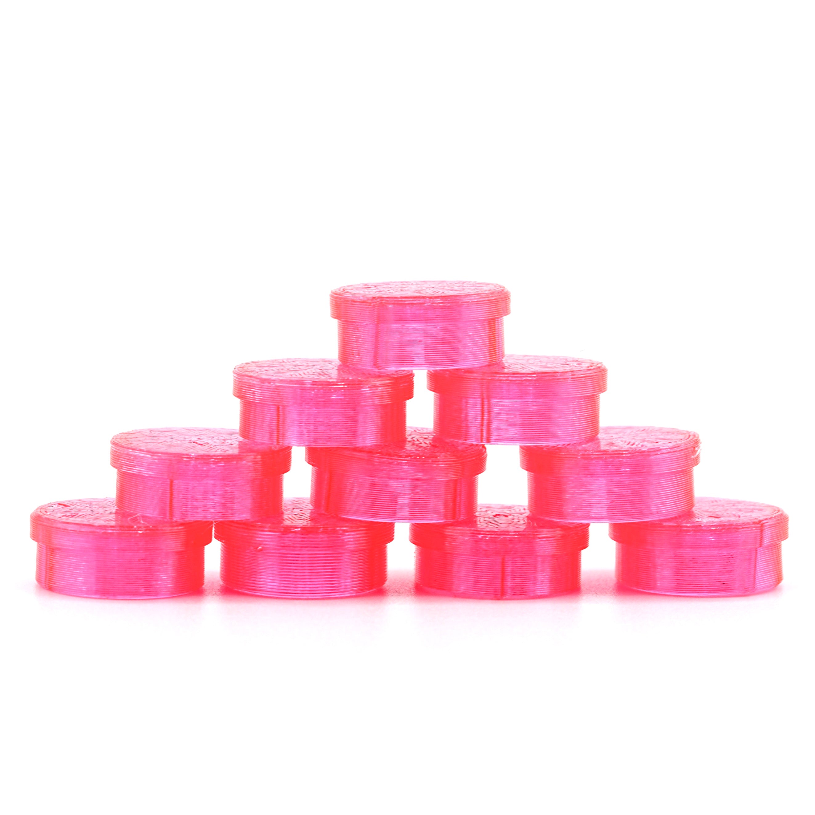 Flexible Vial Caps | 3ml 5ml 10ml 30ml Multipack | Leak-Proof Vial Caps for Peptides, GLP-1, Insulin