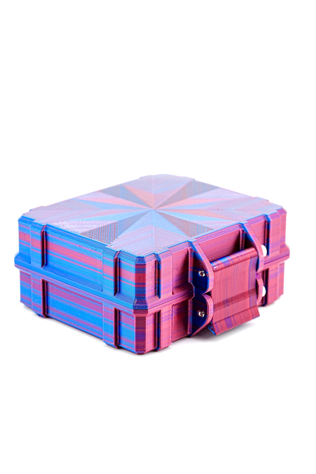 30-Slot 3 ml Vial Case | Large Organizer | Organizer for GLP-1, Peptides, Research