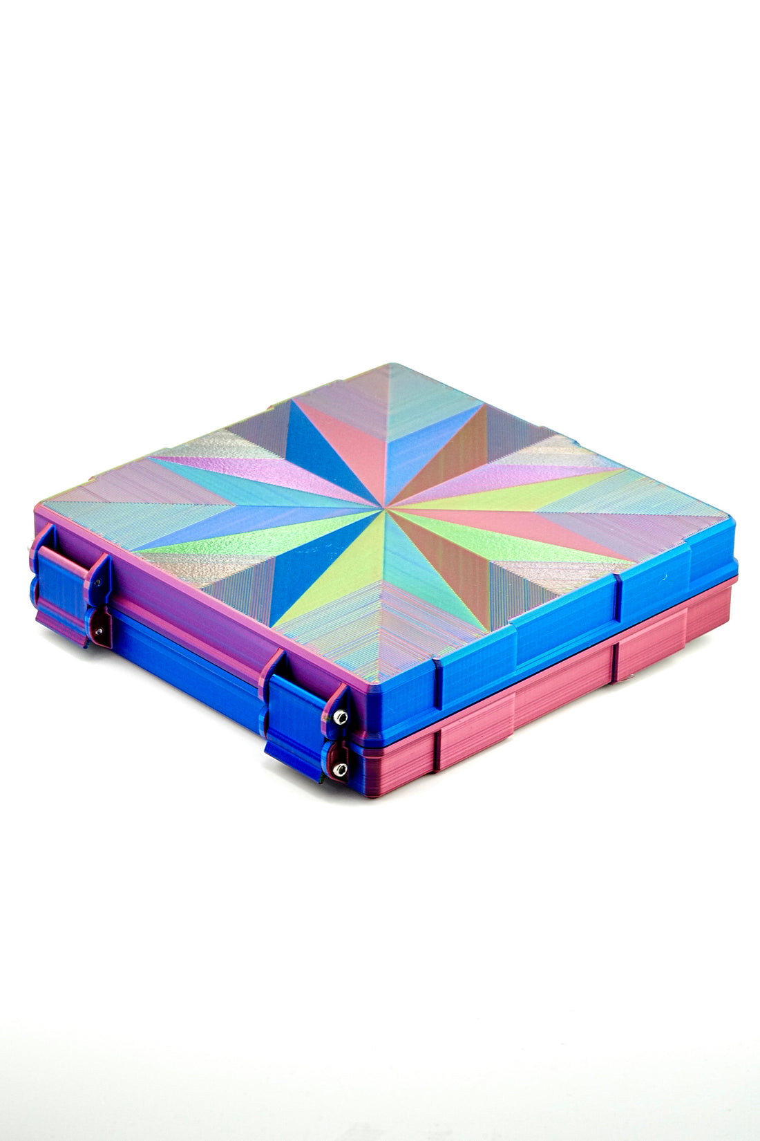 100-Slot 3 ml Vial Case — full product shot