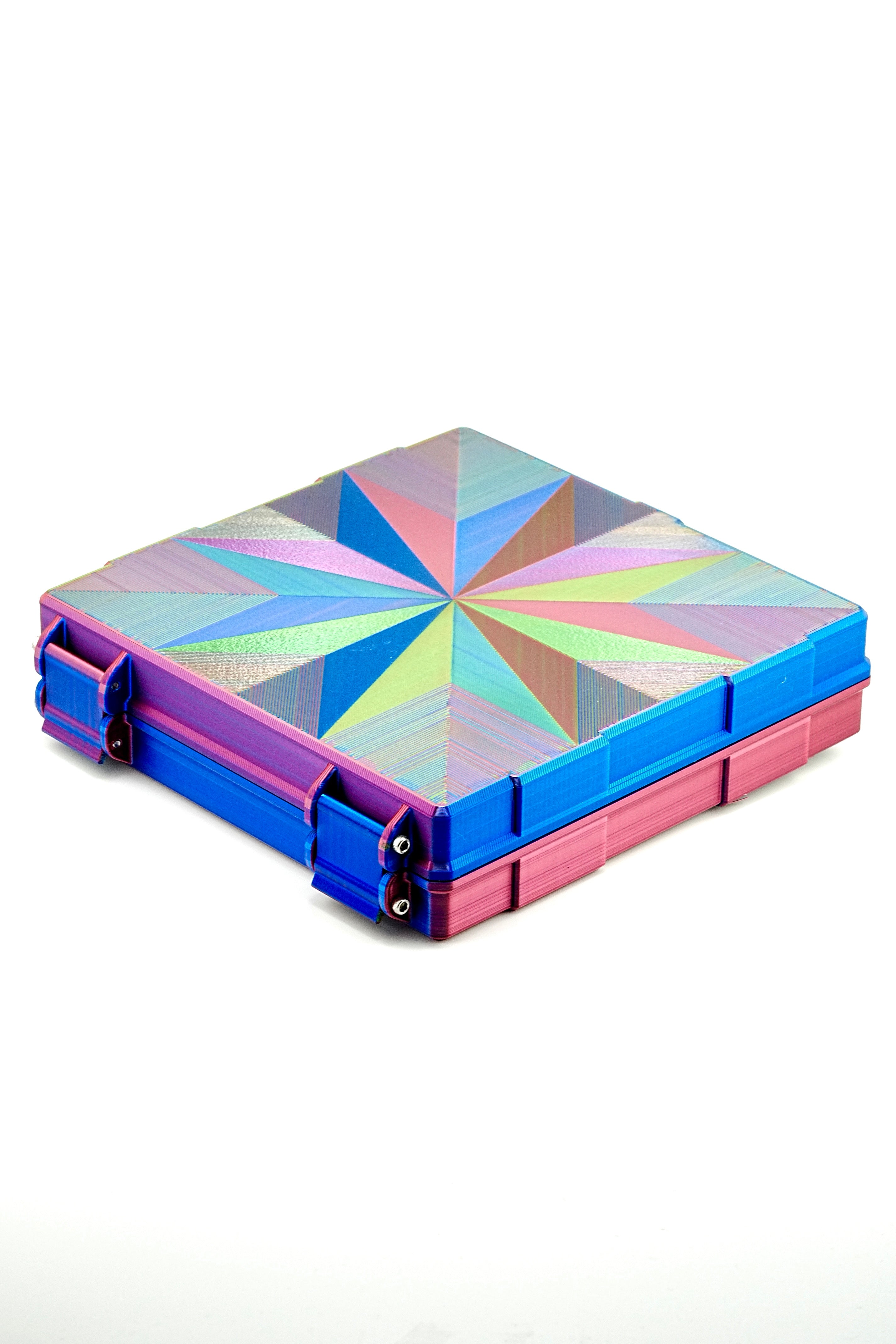 100-Slot 3 ml Vial Case | Clinic & Bulk Storage | Organizer for GLP-1, Peptides, Research