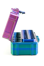 Mixed Vial Case | 16-Slot 3 ml Vial Case & 6-Slot 10 ml Vial Case Slots | Organizer for GLP-1, Peptides, Research