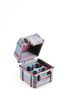 4-Slot 10 ml Vial Case | Compact Organizer | Organizer for GLP-1, Peptides, Research