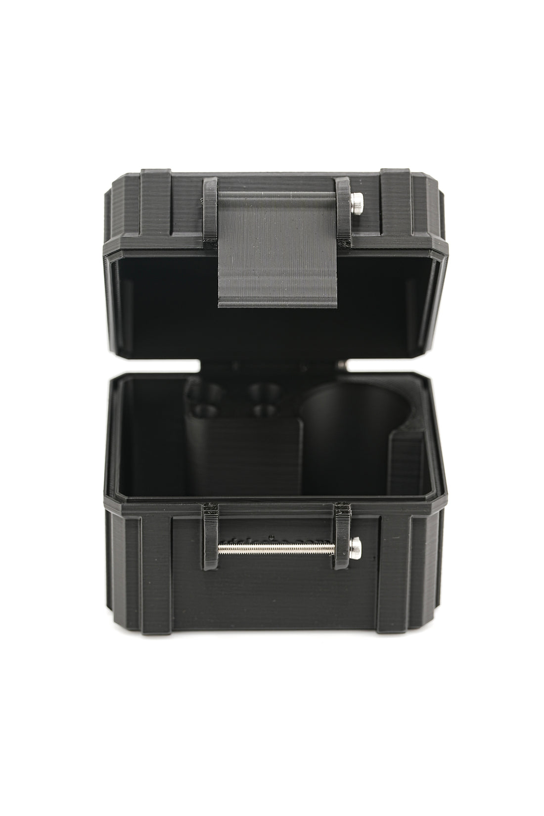 Scleral Lens Travel Case — close-up detail