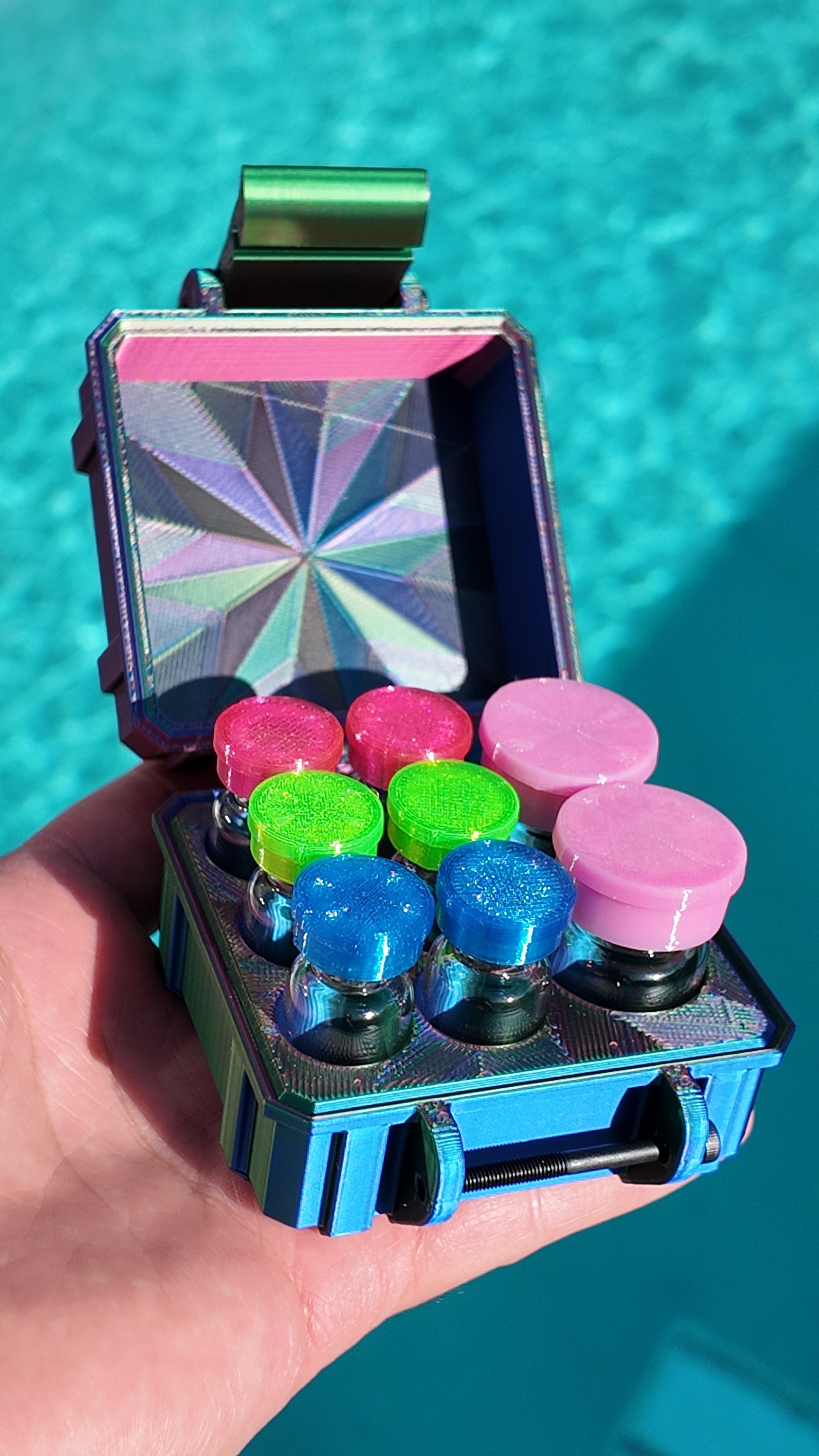 6 x 3ml + 2 x 5ml